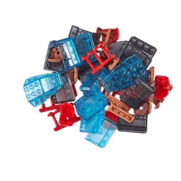 NEW MAX Build More Premium Building Bricks Accessories & Wheels Set (250 Pieces) - Picture 8 of 11